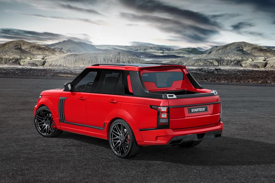  Land Rover Range Rover Pickup by Startech 2015 года  (фото 2 из 8)